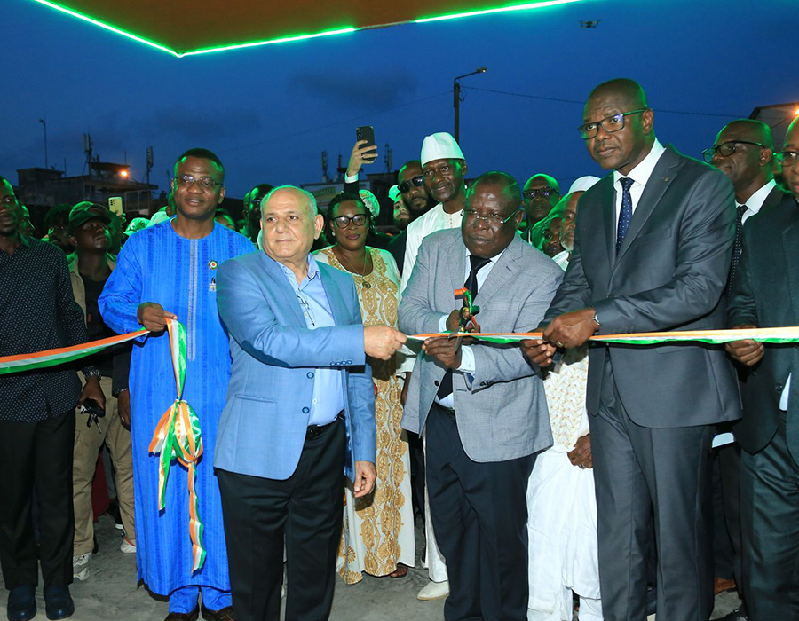 Koumassi: le nouveau grand marché inauguré