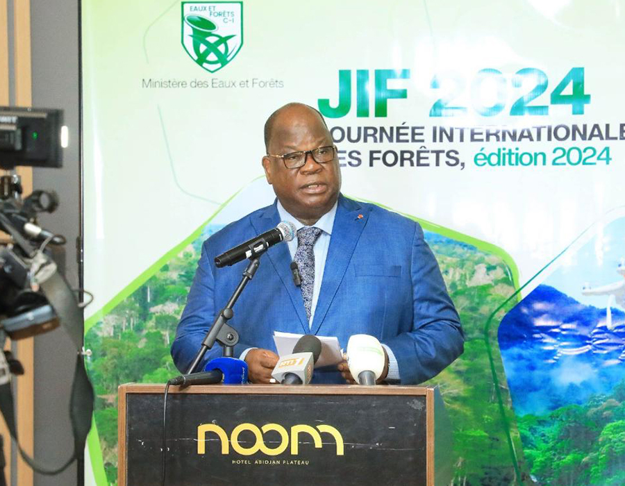 Journée internationale de la Forêt : le ministre Laurent Tchagba encourage l’exploration de l'innovation pour promouvoir la gestion durable des forêts
