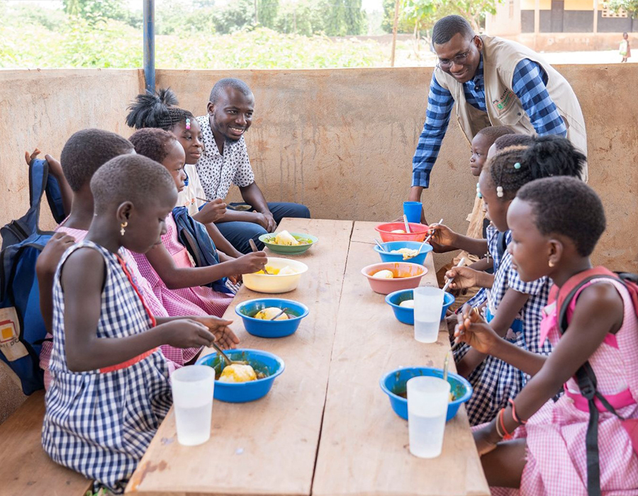 Région du Gontogou:118 groupements agricoles mobilisés autour de 366 cantines scolaires