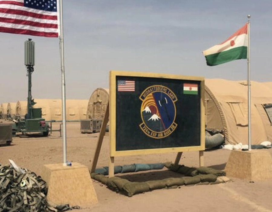 Niger: Niamey et Washington trouvent un accord pour un retrait américain d'ici mi-septembre