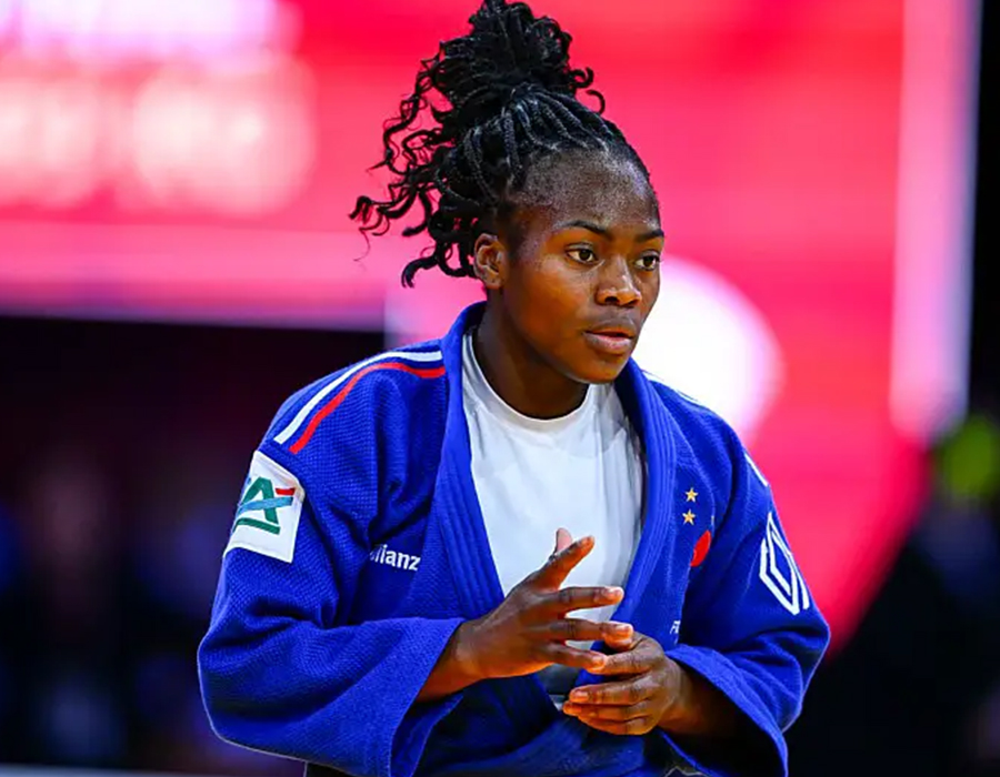 Judo : Clarisse Agbégnénou battue en quart de finale des Mondiaux