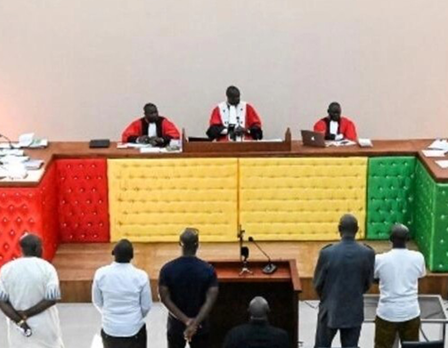 Procès du massacre du 28-Septembre en Guinée: prison à perpétuité requise contre Moussa Dadis Camara