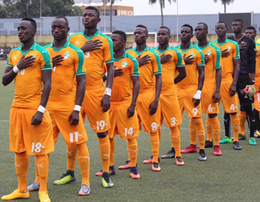 Eliminatoire CAN U20 / Matchs amicaux : Les 22 Eléphanteaux retenus contre l’Algérie.