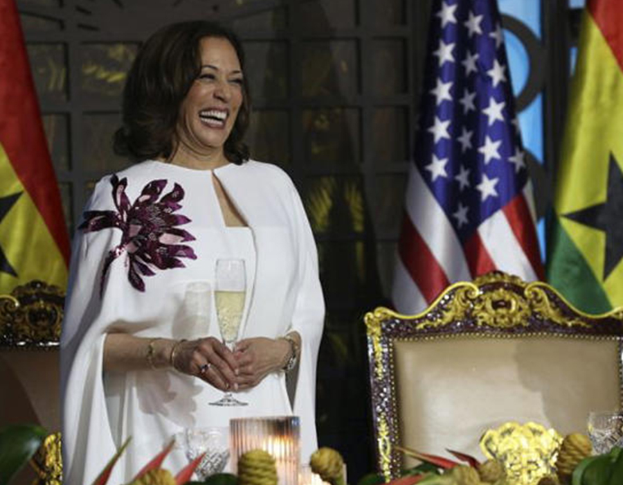 Accès internet en Afrique :la vice-présidente américaine Kamala Harris annonce la création d'un nouveau partenariat