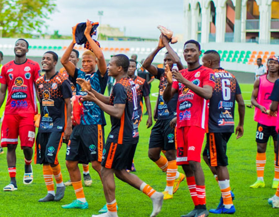 Ligue 1 de Côte d’Ivoire : le FC San-Pedro sacré champion