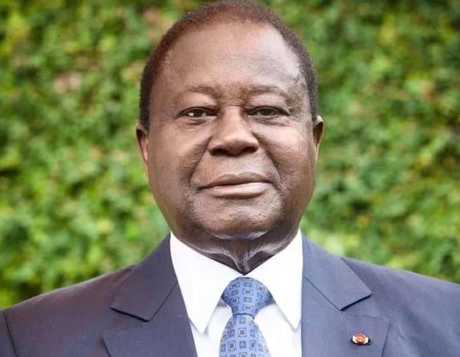 Côte d’Ivoire : Hommage de Dénis Kazion, au président Henri Konan Bédié