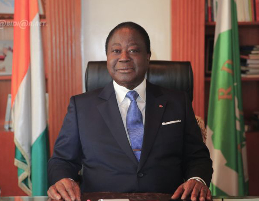 Obsèques du Président Bédié : L’ultime hommage de Chérif Hamed Haïdara à un grand homme d’Etat