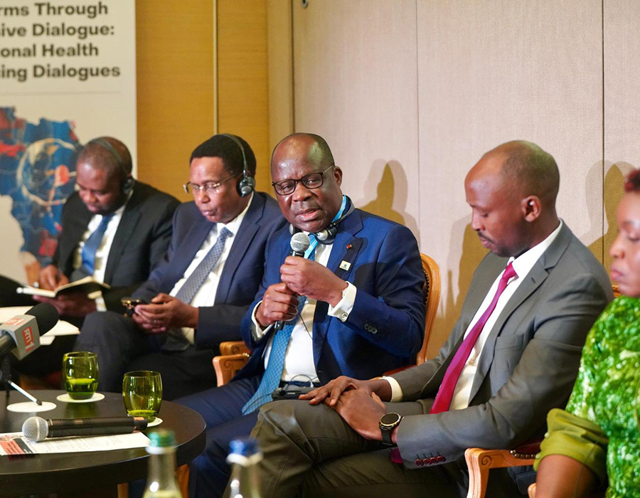 Assemblée mondiale de la Santé : La Côte d’Ivoire finance son système sanitaire à 66% selon le ministre Pierre Dimba