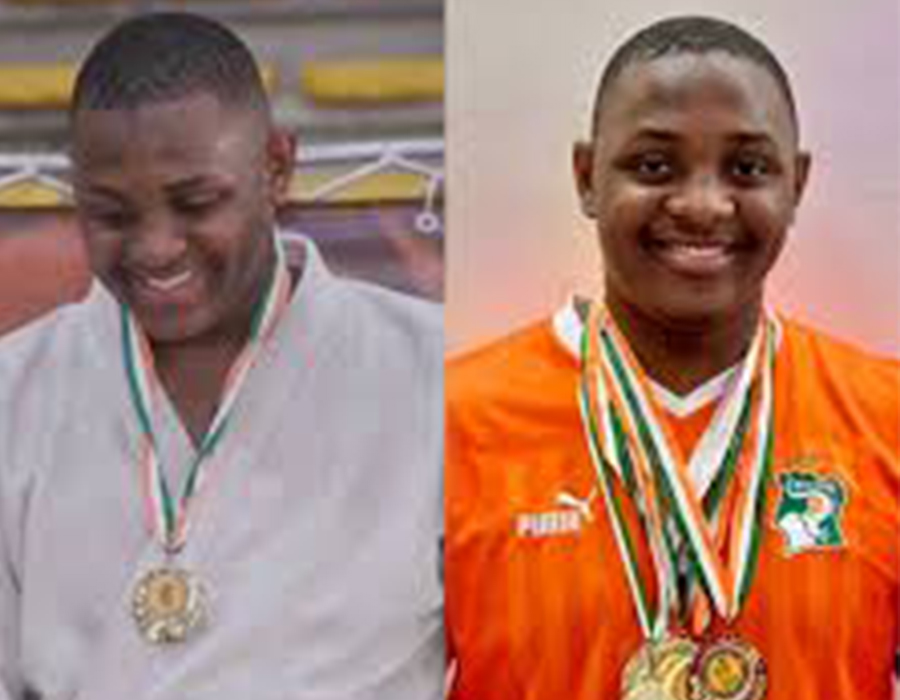 Coupe d’Afrique de Judo Junior :  L’Ivoirien Mory Cheikh Oumar Diaby, champion d’Afrique.
