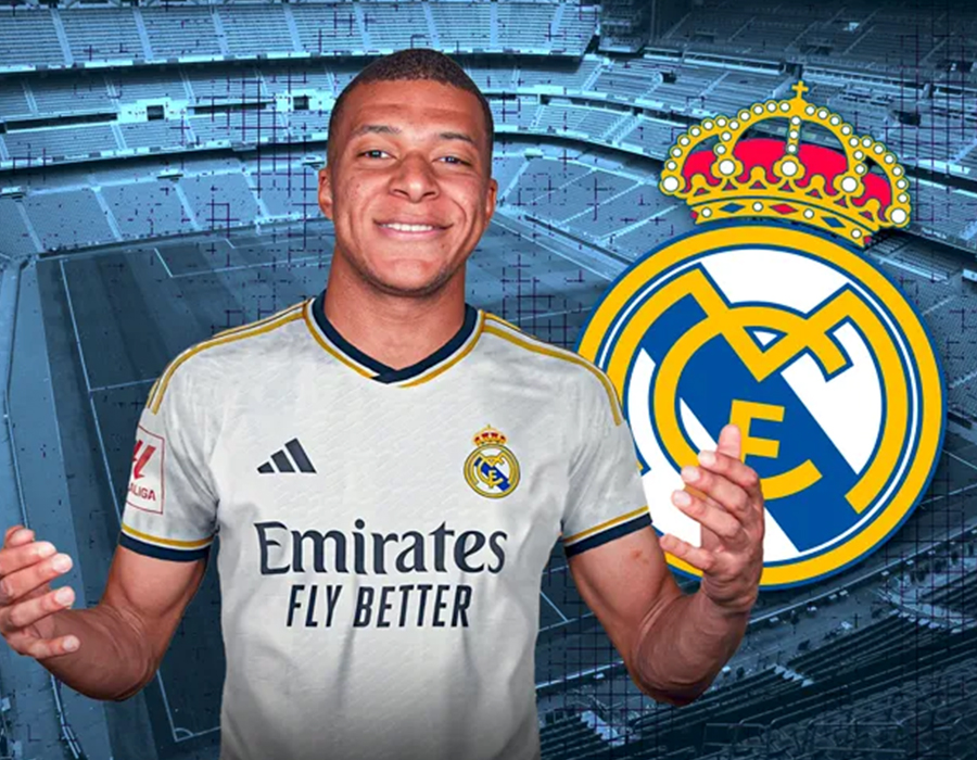 Mercato : Kylian M’bappé rejoint le Réal Madrid.