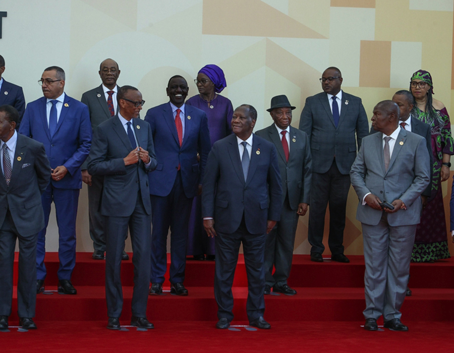 Diplomatie : le Chef de l’Etat Alassane Ouattara a pris part au sommet Corée du Sud-Afrique à Séoul