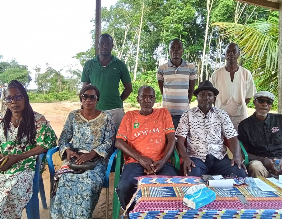Akoupé-Zeudji/ Litige foncier sur la parcelle de 541 ha : Tra Bi Honoré (Pdt de l’association des habitants de Malbert) « Nous sommes prêts à négocier avec le FPM et Touré Ahmed Bouah»