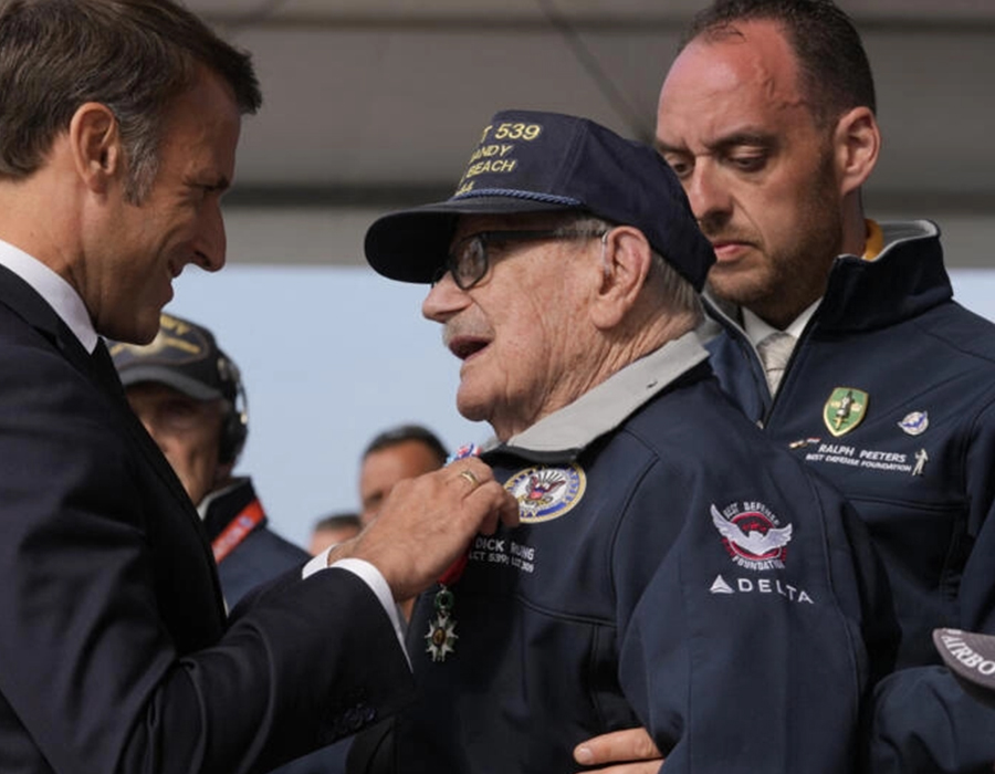 France/ 80 ans du débarquement : les Alliés sans la Russie mais avec Zelensky en Normandie