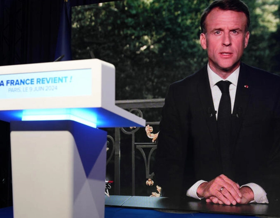 France/ dissolution de l’Assemblée : le coup de poker du président français que personne n’attendait