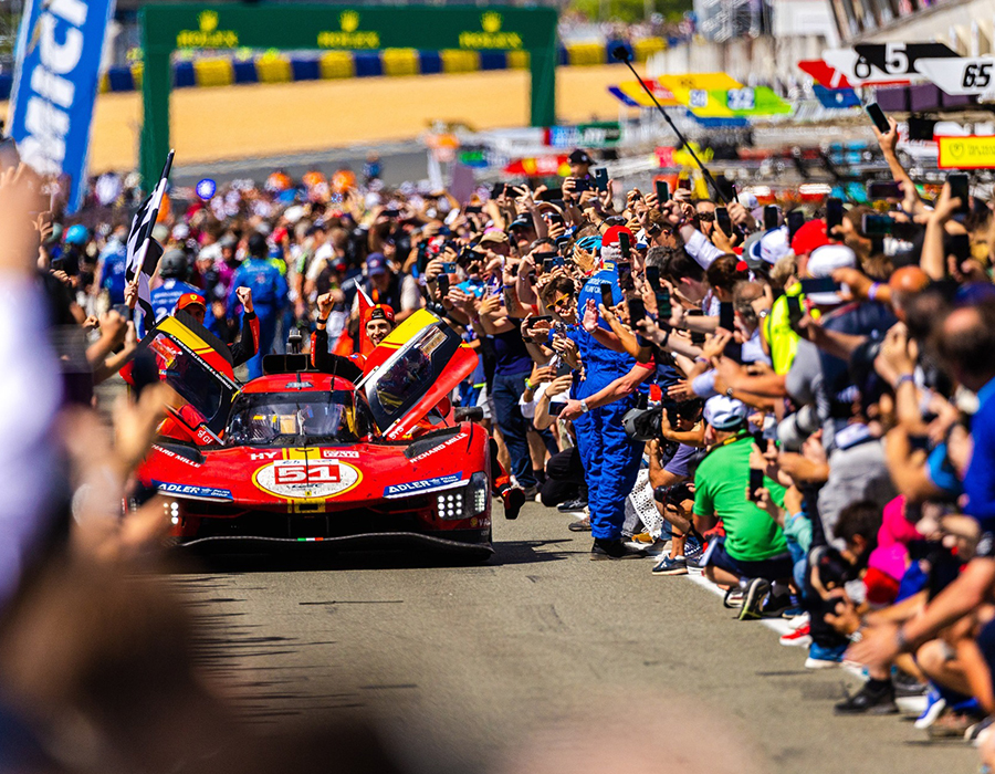Auto-Moto / Ferrari a remporté la 92e édition des 24 heures du Mans.