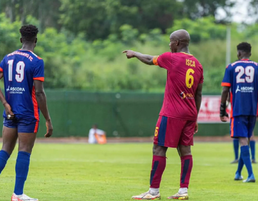 C.I/Ligue 2 : ISCA perd face à Yamoussoukro FC et qualifie l’Africa Sport d’Abidjan en Ligue 1.