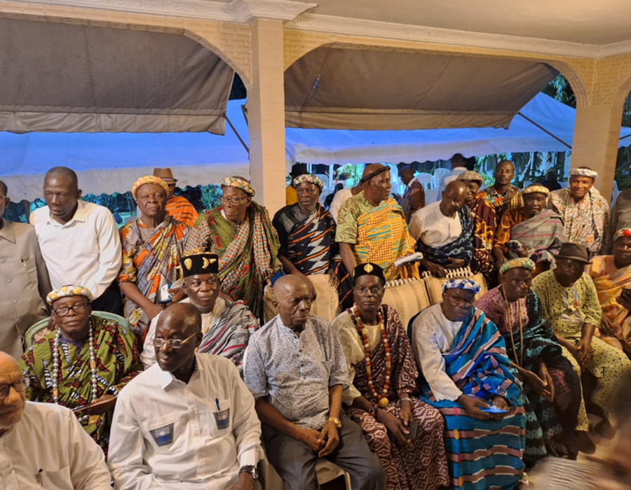Crise au Royaume de Sakassou : le communiqué de la réunion de concertation des communautés Baoulés d’Abidjan