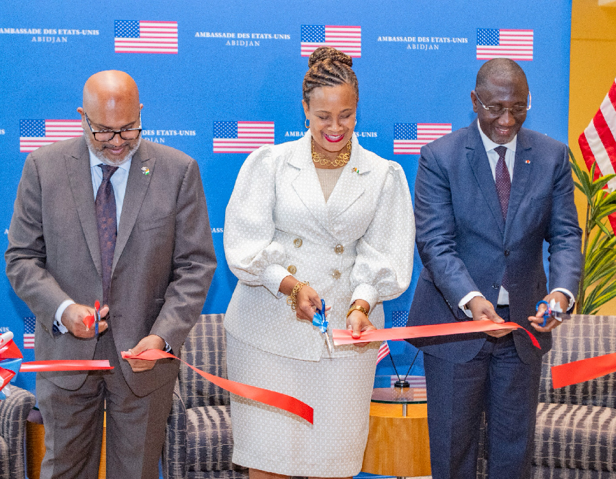 Coopération : Les Etats-Unis et la Côte d’Ivoire approfondissent les liens économiques bilatéraux