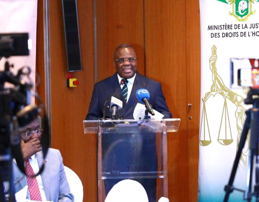 Conseil supérieur de la Magistrature : le président de la Cour de cassation, Yua Koffi satisfait de la nouvelle ossature