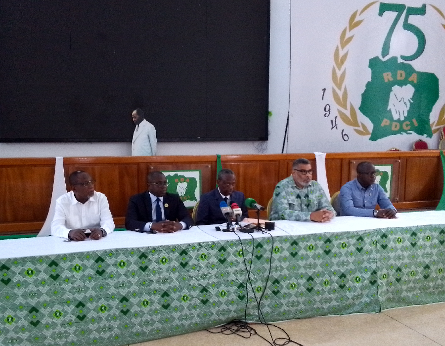 PDCI-RDA : le porte-parole Soumaila Bredoumy répond à Touré Mamadou « Nous parlerons de bilan»