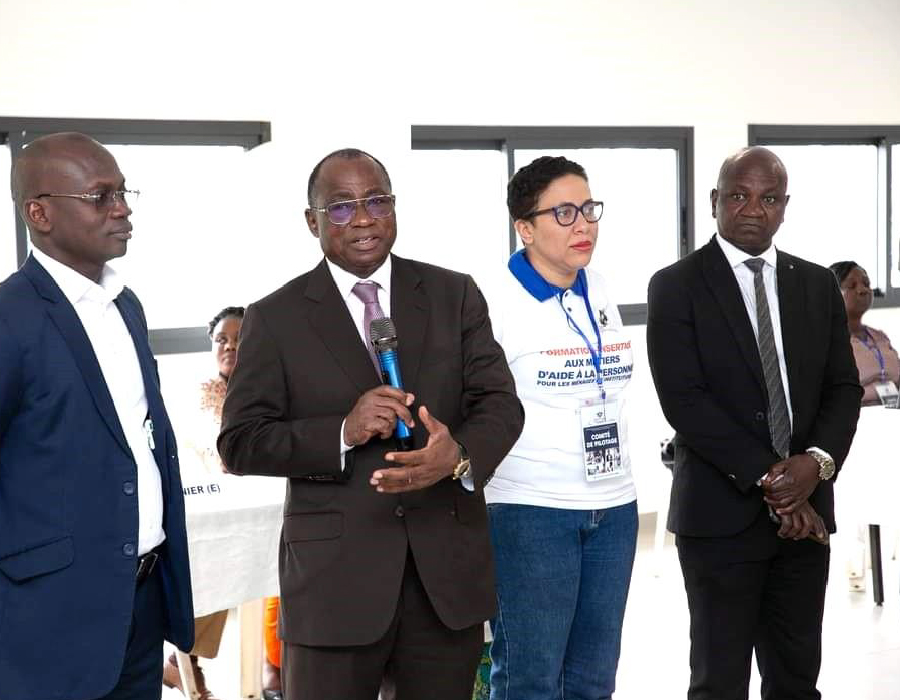 Recrutement pour la formation-insertion de 250 jeunes : le ministre N’Guessan Koffi apporte son soutien aux candidats