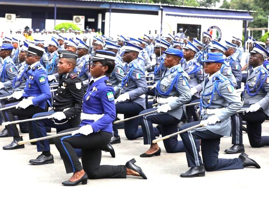 Gendarmerie nationale : 70 élèves officiers et 1422 élèves sous-officiers ont prêté serment