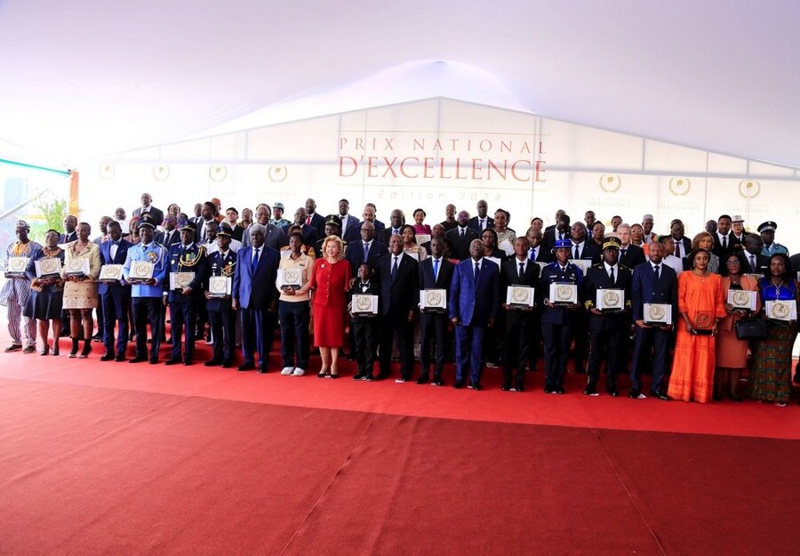 Prix national d’excellence : 78 personnes distinguées