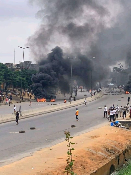 Abobo-Anador : échauffourées entre les forces de l’ordre et les ferrailleurs