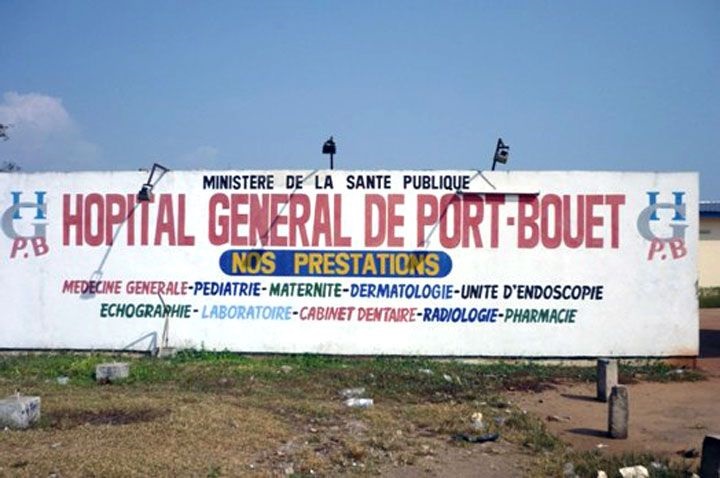 Hôpital général de Port-Bouet : Mlle Boga, agent contractuelle libérée