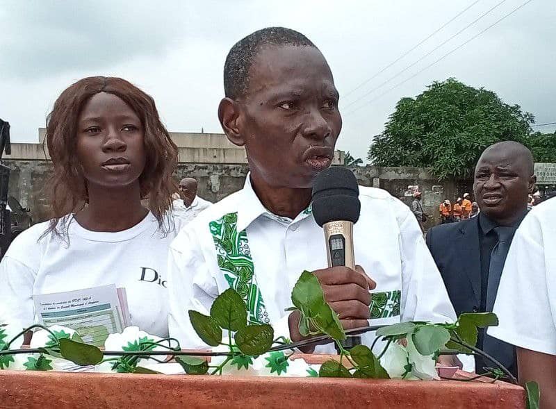 Interview/ Prof. Adohi Bibi (Depuis Anyama) : "  Tidjane Thiam est l'homme idéal pour réaliser ce rêve d'une Côte d'Ivoire d'égalité, de justice et de Paix ''.