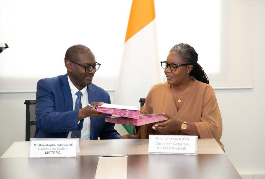 Insertion professionnelle des jeunes diplômés des lycées professionnels : Le METFPA signe un accord de partenariat avec l’entreprise KUYO pipeline construction et maintenance