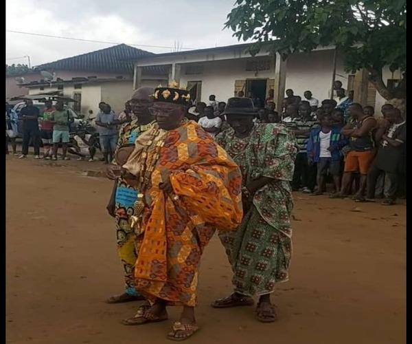 Akoupé Zeudji/ Cession des 541 hectares de terrains nus au Fpm: la communauté villageoise procède à la libation