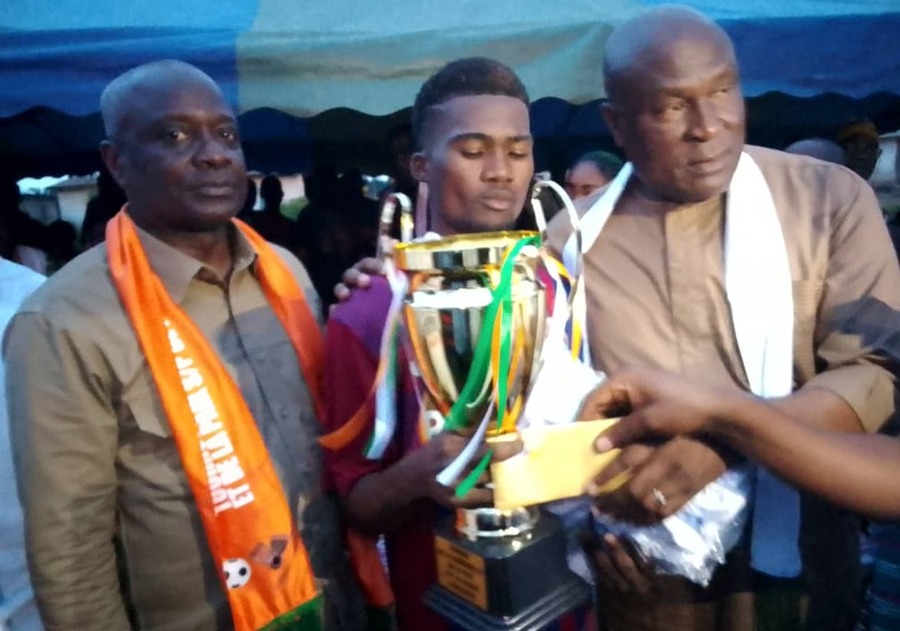 Tournoi de la cohésion sociale à Niouldé: M. Tio Louis Serges invite les jeunes à la culture de la paix