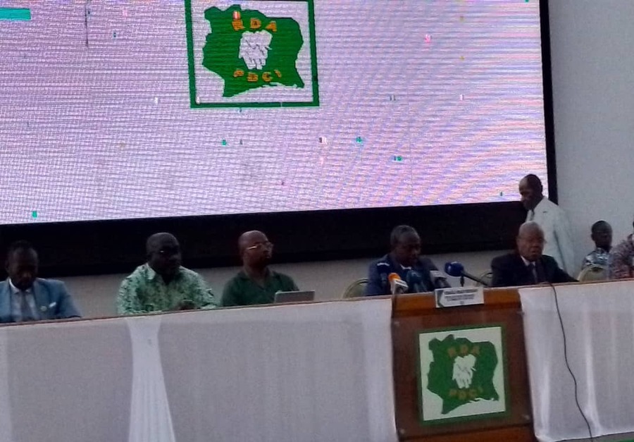 Côte d’Ivoire/ Bredoumy Soumaila : le PDCI-RDA est contre la violence