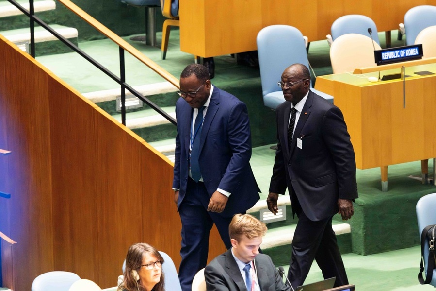 Sommet de l’avenir : déclaration de la Côte d’Ivoire en séance plénière