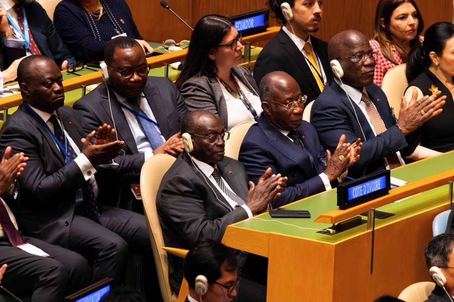 79è Session Ordinaire de l’Assemblée Général de l’ONU : le Vice-Président a pris part à l’ouverture des débats