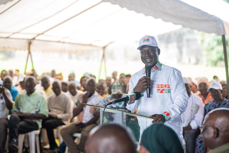Élection présidentielle et législatives de 2025/ Adama Bictogo aux militants du RHDP : « nous allons gagner grâce à notre bilan et notre cheval hors catégorie, Alassane Ouattara »