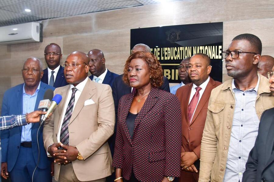 Education nationale : les faîtières syndicales assurent la ministre Mariatou Koné de leur confiance