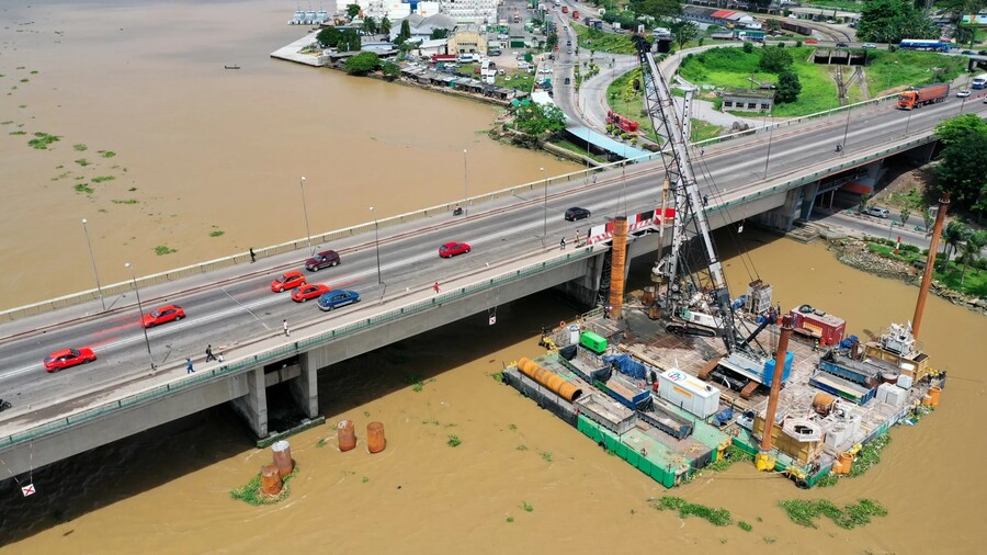 Pont Félix Houphouet Boigny : le tablier ouest sera fermé du 10 au 18 octobre