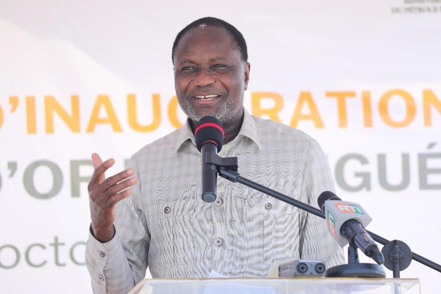 Industrie extractive : le ministre Mamadou Sangafowa Coulibaly inaugure la mine d’or de Lafigué (département de Dabakala)