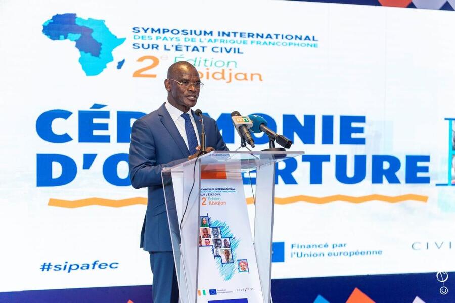 Modernisation de l'état civil en Afrique francophone : le ministre Vagondo Diomandé appelle à une réévaluation des stratégies communes