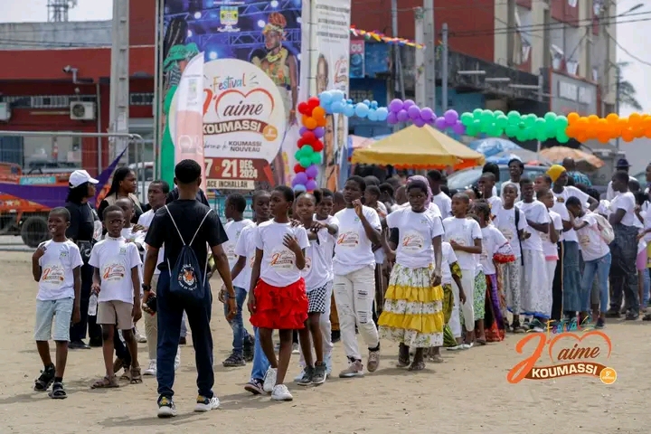 5e édition du festival J'aime Koumassi : Promouvoir le vivre ensemble