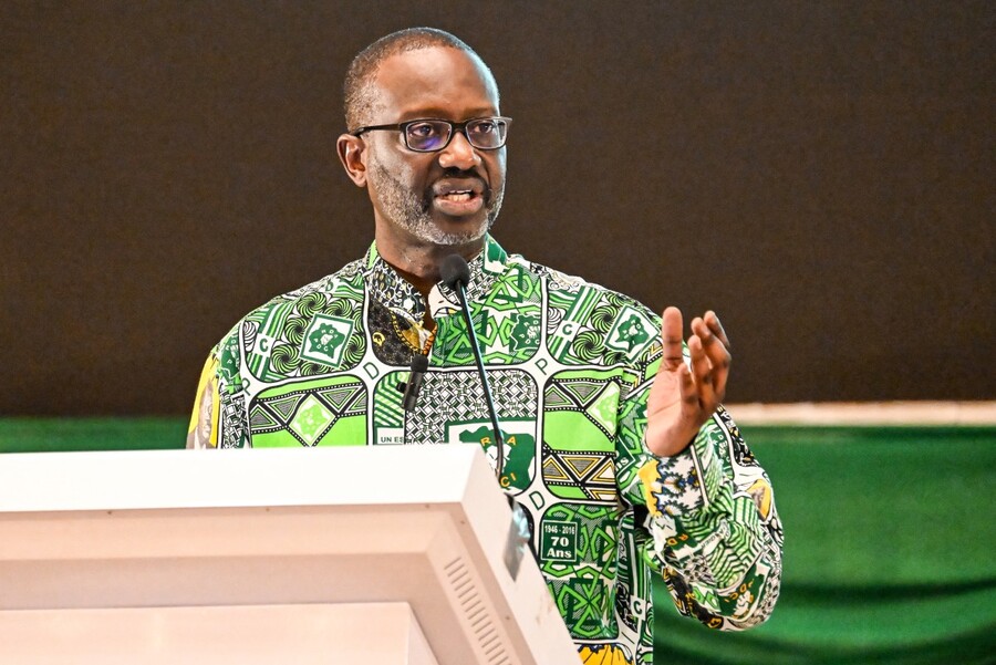 En meeting à Aboisso: Tidjane Thiam "Le PDCI-RDA est sur la bonne marche pour le retour au pouvoir en 2025"