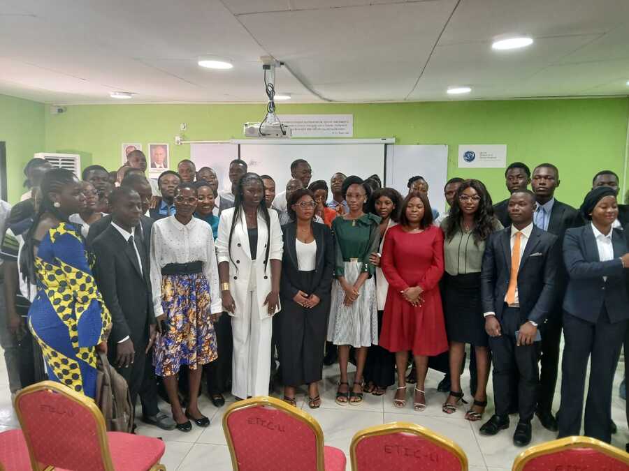 Année académique 2023-2024 : Deuxième session des soutenances de licence professionnelle des étudiants du Groupe ETIC