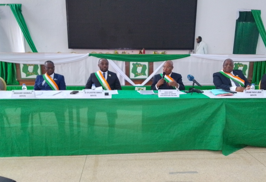 Élection présidentielle 2025: le groupe parlementaire PDCI-RDA demande la révision de la liste électorale en février