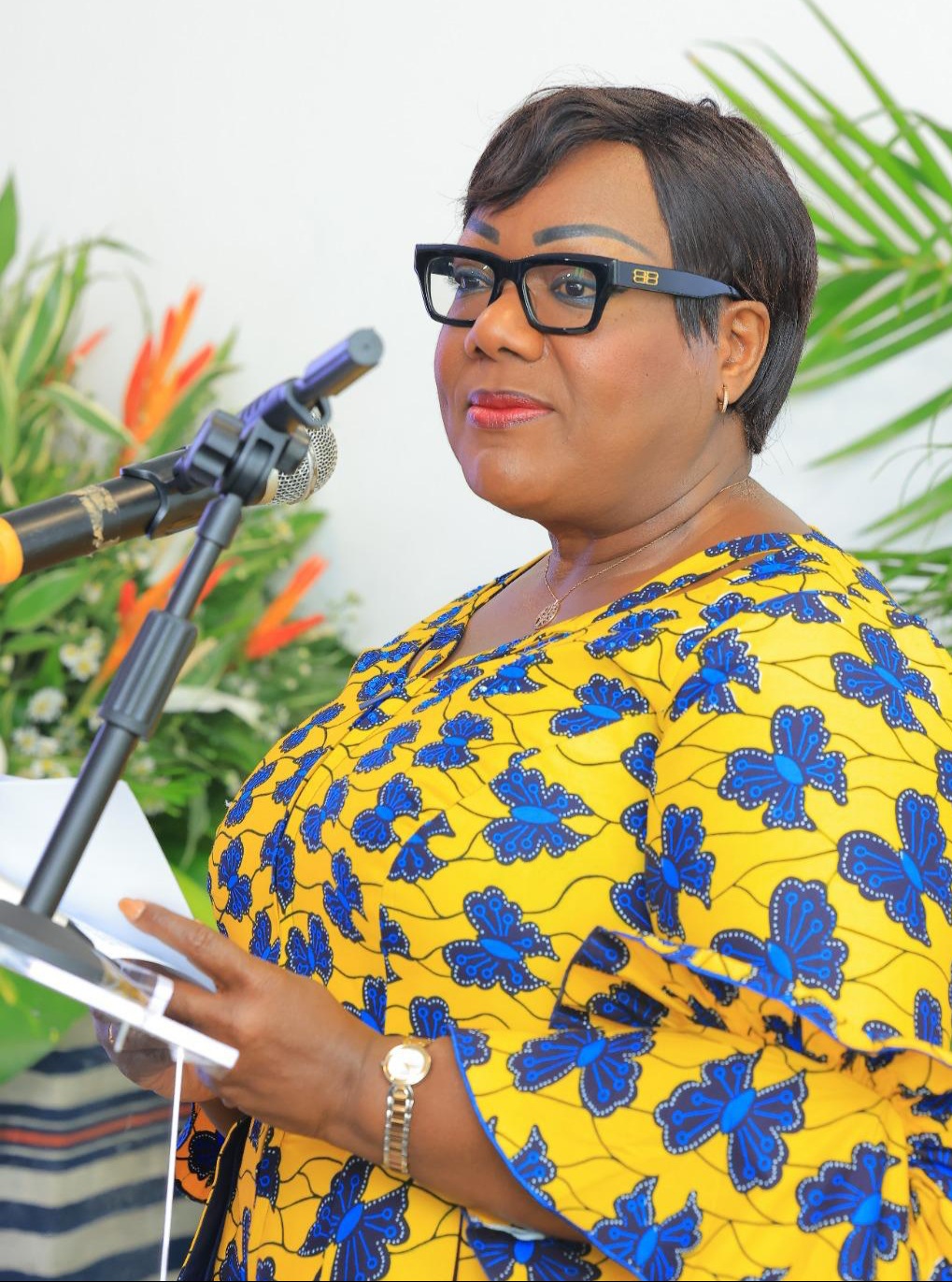 Forum du Grand Ouest pour la paix :la ministre d’Etat Anne Ouloto lance l’événement et invite tous à préserver les acquis