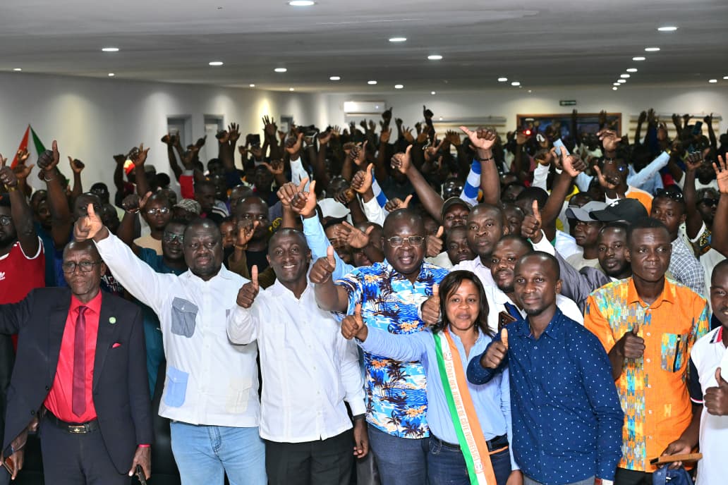 Présidentielle 2025 : le ministre Amédé Kouakou appelle la jeunesse du Lôh-Djiboua à faire de la paix un impératif