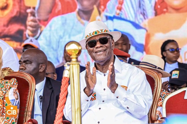 Daloa/ Lancement de la campagne électorale du candidat du RHDP: Alassane Ouattara, " je vais construire l'autoroute Yamoussoukro - Daloa en passant par Bouaflé"